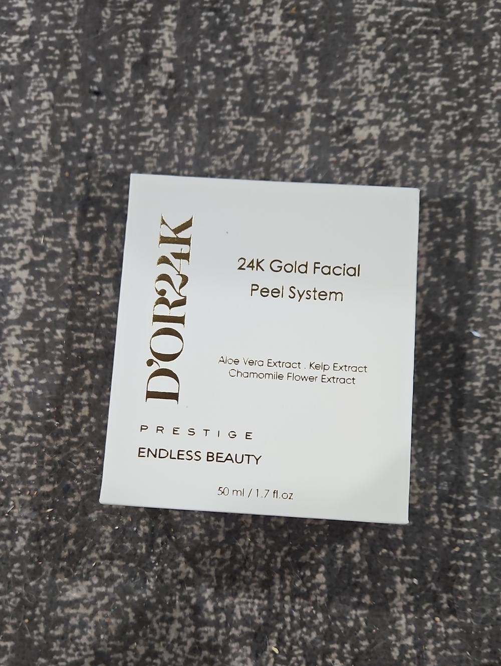 D'OR24K 24K Gold Facial Peel System